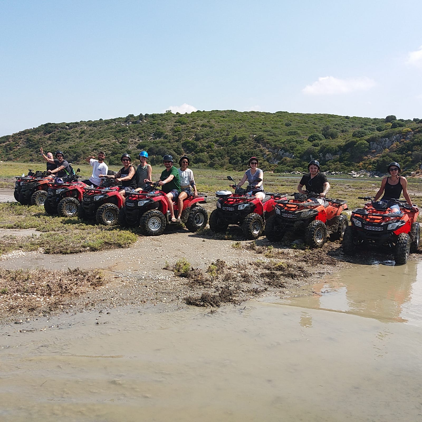 Quad Safari Bodrum | Wycieczka ATV Off-Road
