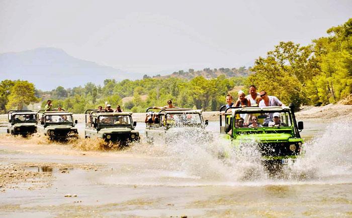 Bodrum Jeep Safari z Lunchem | Off-Road Tour