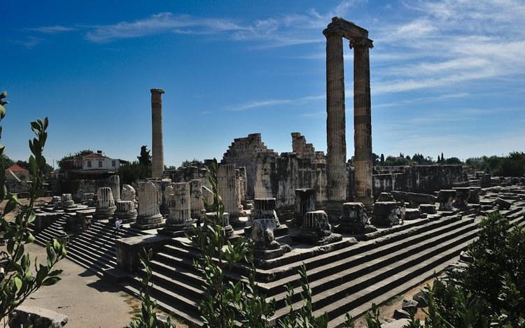 ŚWIĄTYNIA APOLLO-MILET-PRIENE Z BODRUM