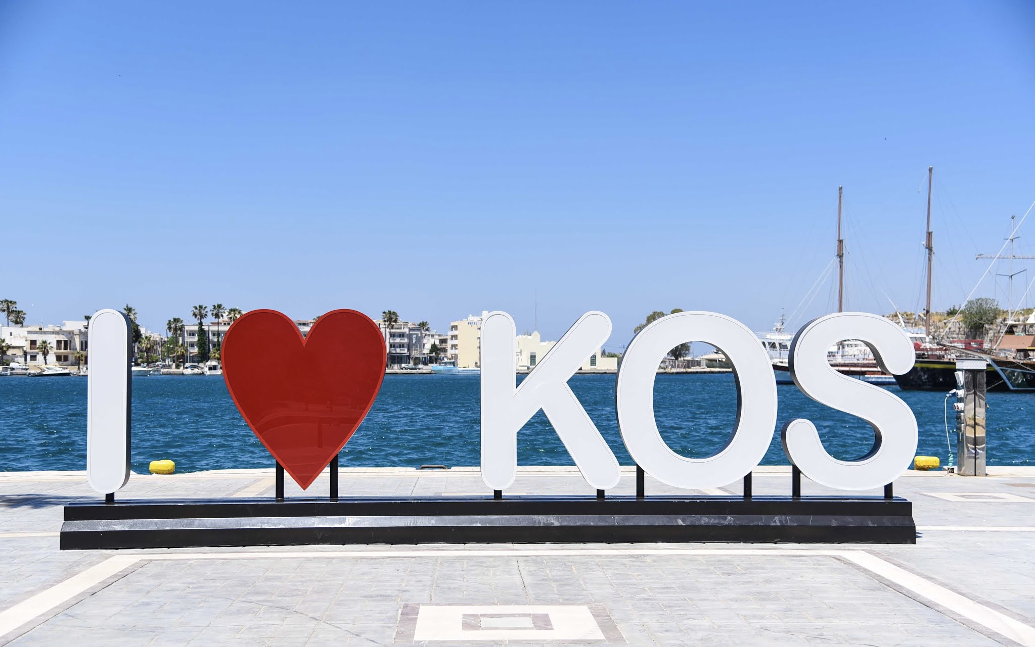 WYSPA KOS Z BODRUM