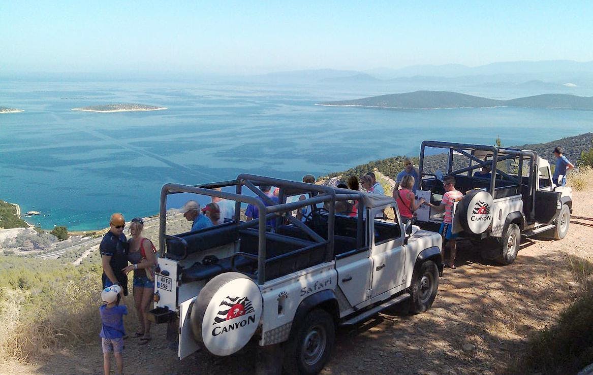 Rejs i Safari Bodrum | Wycieczka łączona