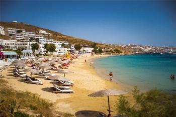 Plaża Agios Stefanos