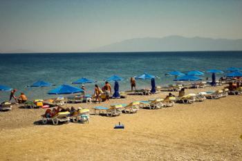 Plaża Agios Fokas (Psalidi)