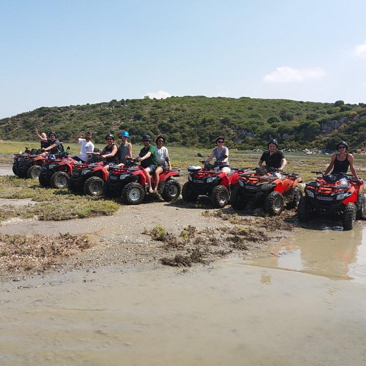 Quad Safari Bodrum | Wycieczka ATV Off-Road