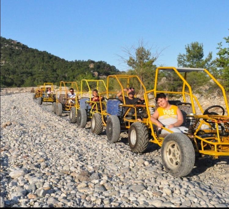 Buggy Safari Bodrum | Przygoda Off-Road