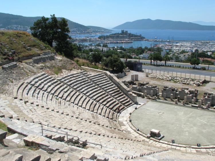 Halikarnas i Bodrum | Historia, Zabytki, Zwiedzanie