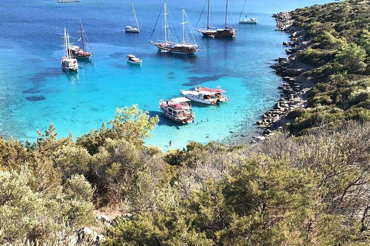 Rejs na wyspę Orak w Bodrum – Malediwy Turcji