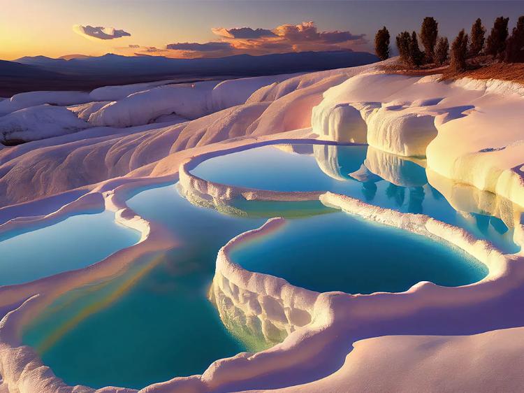 PAMUKKALE Z BODRUM