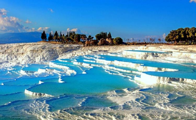 Wycieczka z Bodrum do Pamukkale
