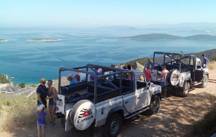 Rejs i Safari Bodrum | Wycieczka łączona