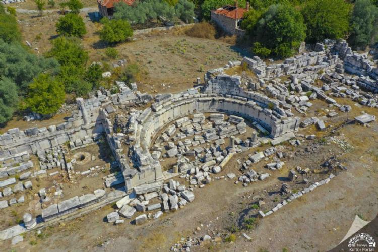 Stratonikeia z Bodrum | Miasto Gladiatorów w Muğli