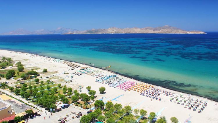 Plaże wyspy Kos